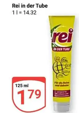 Globus Rei in der tube Angebot