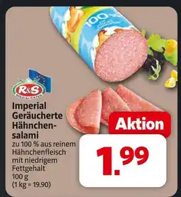 Markant R&s imperial geräucherte hähnchensalami Angebot
