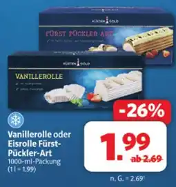 Markant Küsten gold vanillerolle Angebot