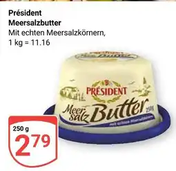 Globus Président meersalzbutter Angebot