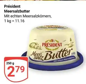 Globus Président meersalzbutter Angebot