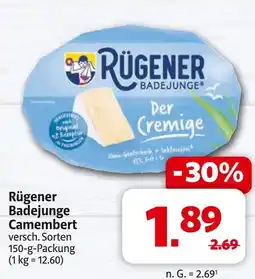 Markant Rügener badejunge camembert Angebot