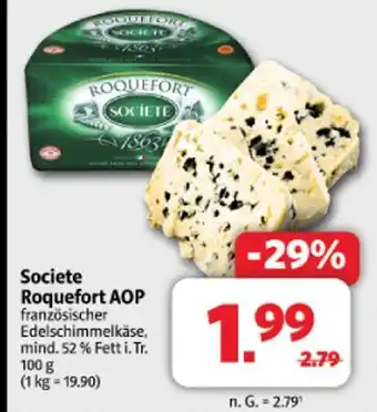 Markant Societe roquefort aop Angebot