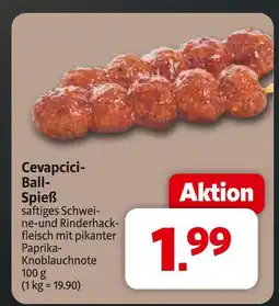 Markant Cevapcici-ball-spieß Angebot