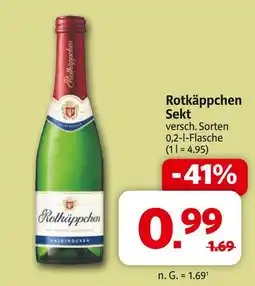 Markant Rotkäppchen sekt Angebot