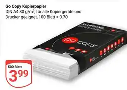 Globus Go copy kopierpapier Angebot