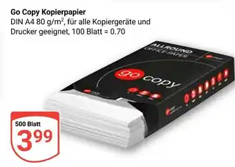 Globus Go copy kopierpapier Angebot