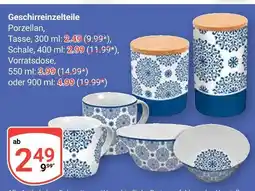 Globus Tasse Angebot