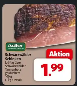 Markant Adler schwarzwälder schinken Angebot