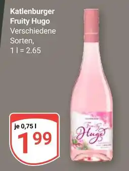 Globus Katlenburger fruity hugo Angebot
