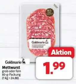 Markant Goldmarie mettwurst Angebot
