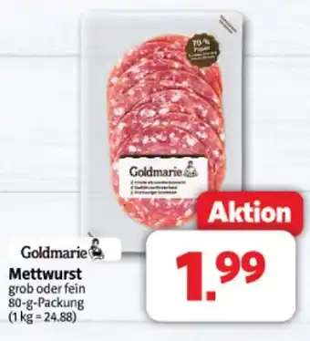 Markant Goldmarie mettwurst Angebot