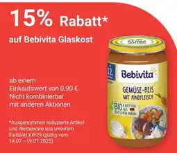 Globus Bebivita gemüse-reis mit rindfleisch Angebot
