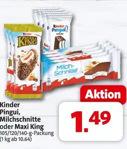 Markant Kinder pingui Angebot
