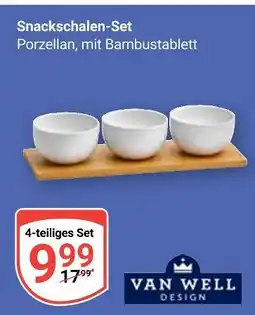Globus Van well design snackschalen-set Angebot