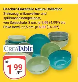 Globus Creatable geschirr-einzelteile nature collection Angebot
