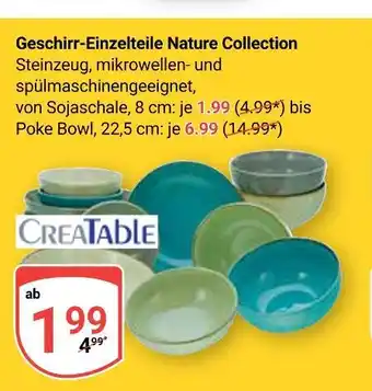 Globus Creatable geschirr-einzelteile nature collection Angebot