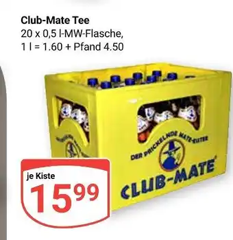 Globus Club-mate tee Angebot