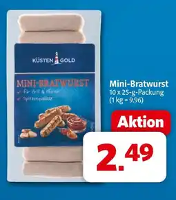 Markant Küsten gold mini-bratwurst Angebot