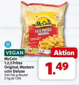 Markant Mccain 1-2-3 frites original Angebot