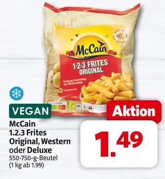 Markant Mccain 1-2-3 frites original Angebot