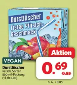 Markant Durstlöscher eistee pfirsich-geschmack Angebot