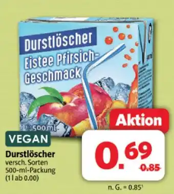 Markant Durstlöscher eistee pfirsich-geschmack Angebot