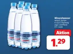 Markant Mineralwasser Angebot