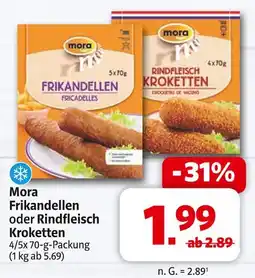 Markant Mora frikandellen Angebot