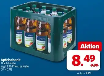 Markant Küstengold apfelschorle Angebot