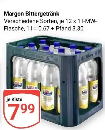 Globus Margon bittergetränk Angebot