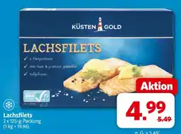 Markant Küsten gold lachsfilets Angebot
