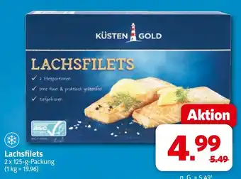 Markant Küsten gold lachsfilets Angebot