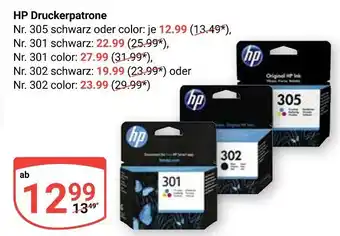 Globus Hp druckerpatrone nr. 305 schwarz Angebot