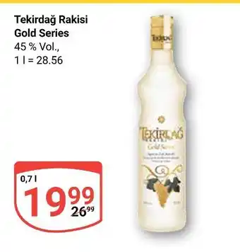 Globus Tekirdağ gold series Angebot