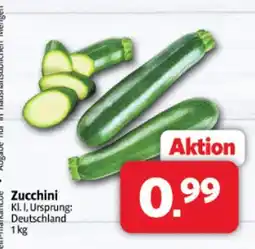 Markant Zucchini Angebot