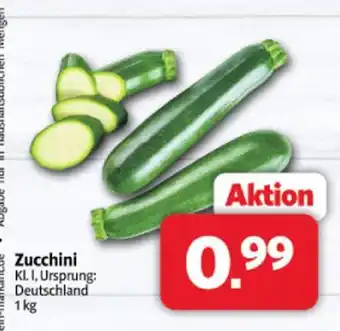 Markant Zucchini Angebot