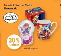 Globus Sheepworld 30% rabatt Angebot