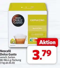 Markant Nescafé dolce gusto Angebot