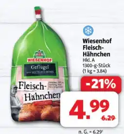 Markant Wiesenhof fleisch-hähnchen Angebot
