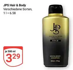 Globus John player special jps hair & body shampoo Angebot