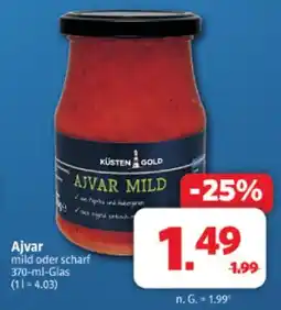 Markant Küsten gold ajvar mild Angebot