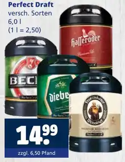 Getränkewelt Hasseröder perfect draft Angebot