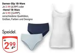 Globus Speidel damen-slip 1b-ware Angebot