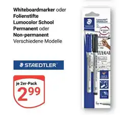 Globus Staedtler whiteboardmarker Angebot
