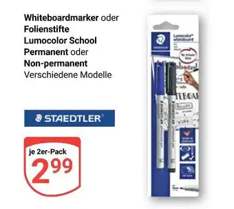 Globus Staedtler whiteboardmarker Angebot