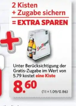 Markant San miguel bier Angebot