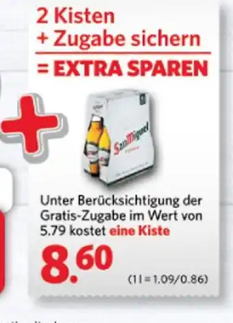 Markant San miguel bier Angebot