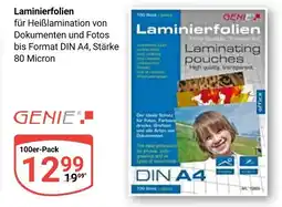 Globus Genie laminierfolien Angebot