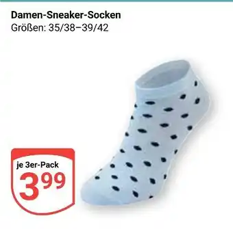Globus Damen-sneaker-socken Angebot
